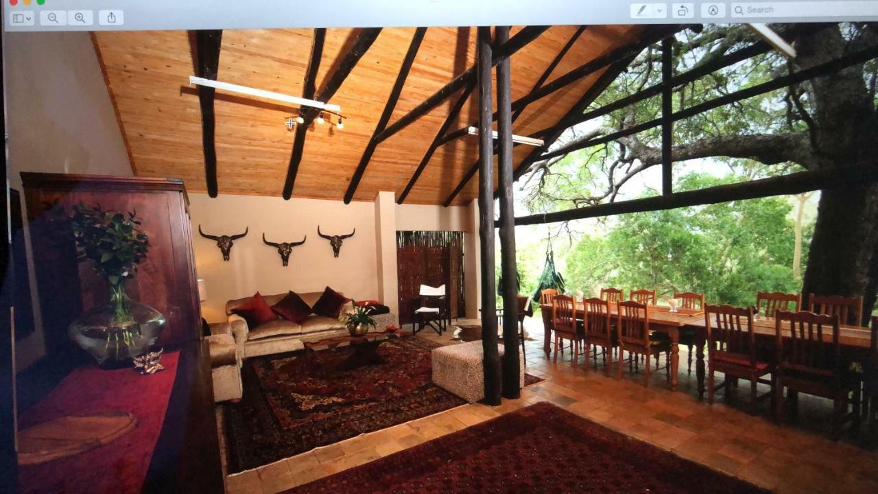 Msunduze River Lodge Mkuze Exterior foto