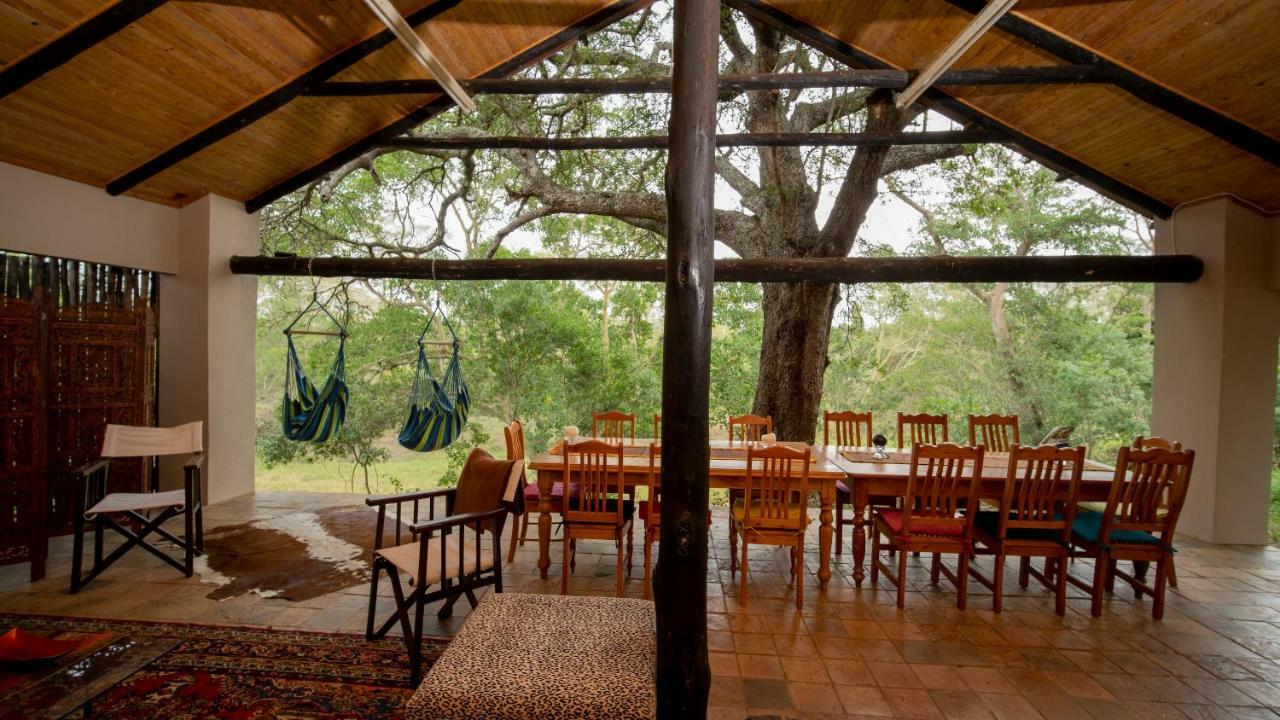 Msunduze River Lodge Mkuze Exterior foto